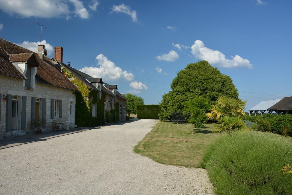 Hotel Tartigousse à Saint-Aignan  Extérieur photo