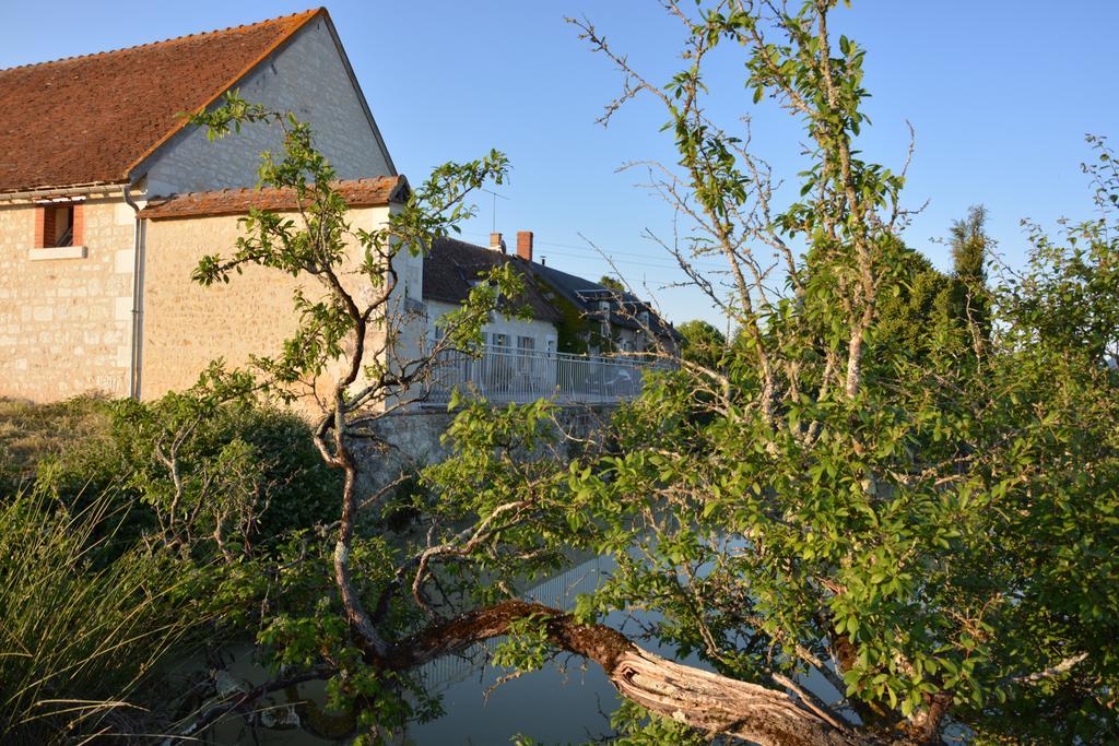 Hotel Tartigousse à Saint-Aignan  Extérieur photo